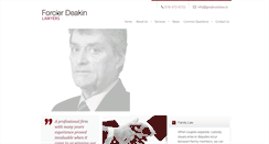 Desktop Screenshot of greybrucelaw.com